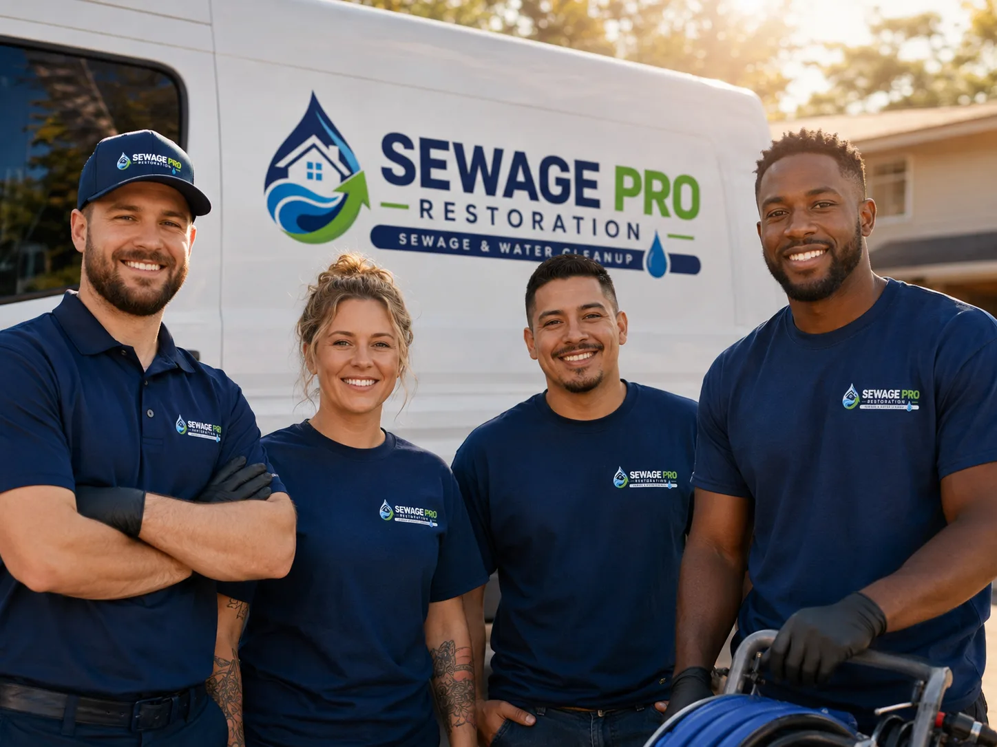Sewage Cleanup Services company in Dallas, GA